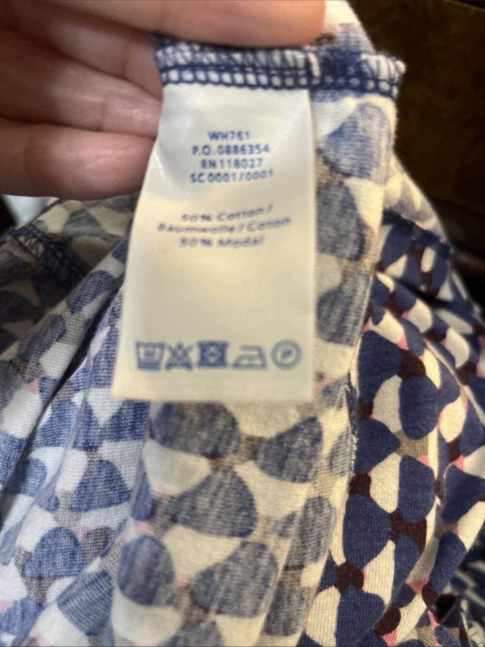 Boden Jersey Margot Sz 8R Dress Pockets Geometric Cap Minimimalist Quiet Luxury - Picture 10 of 11